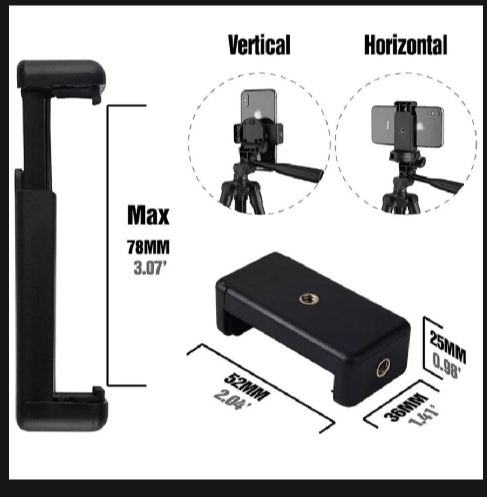 330A Professional Tripod for Camera, DSLR, Mobile - Image 3
