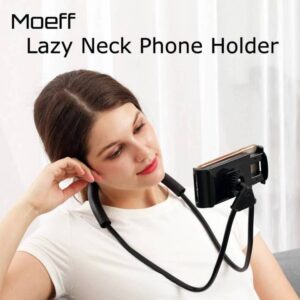 Lazy Neck Hanging Mobile Holder Stand