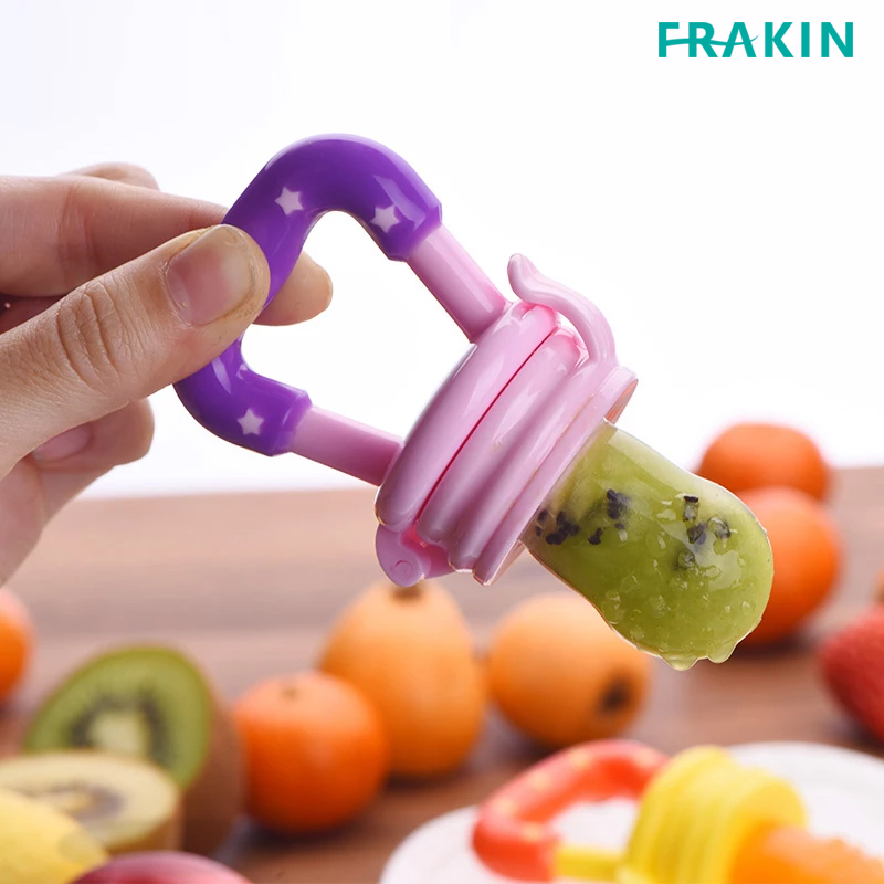 Baby Fruit Pacifier Food Feeder - Image 5
