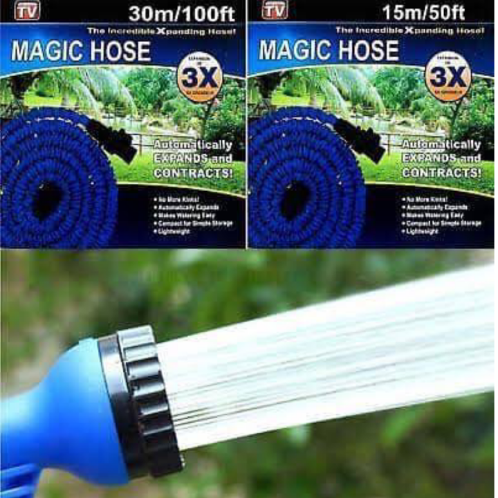Magic Hose Water Pipe for Garden & Car wash - 100ft - Image 3
