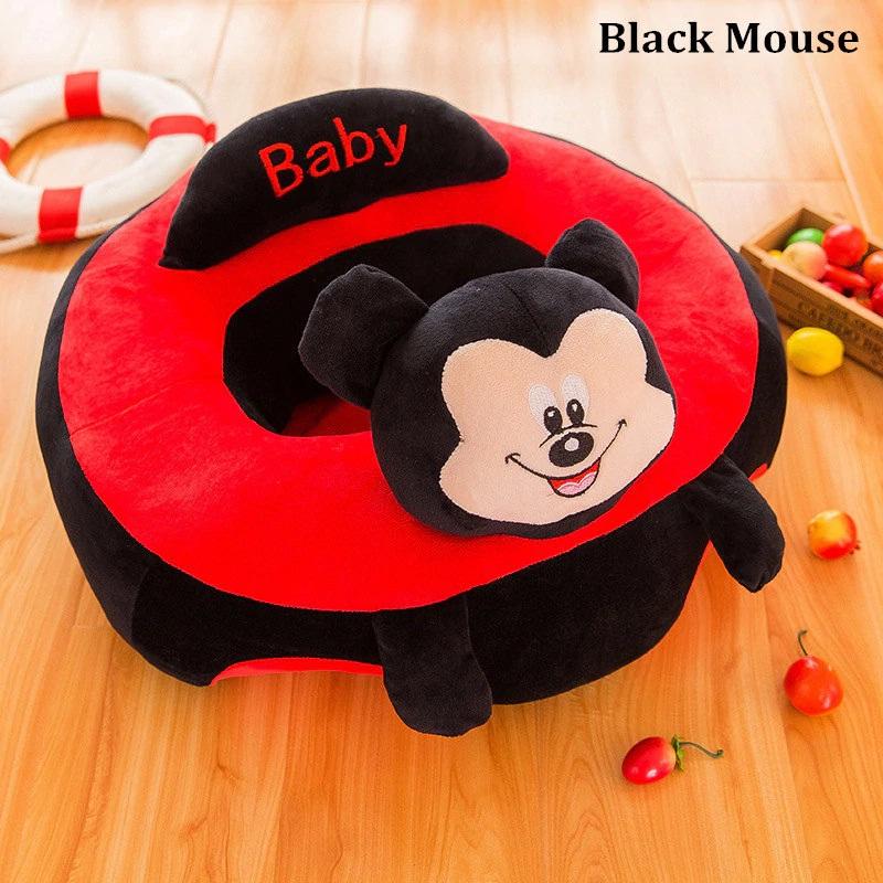 Mickey & Minnie Mouse Stuffed Plush Baby Sofa and Toddler Support Chair - Image 2