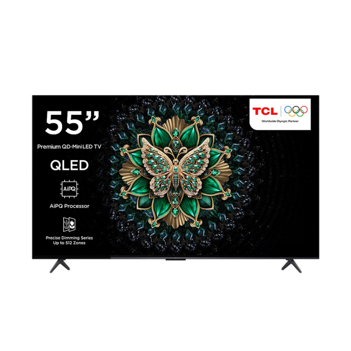 TCL C6K QD-Mini LED TV 55"