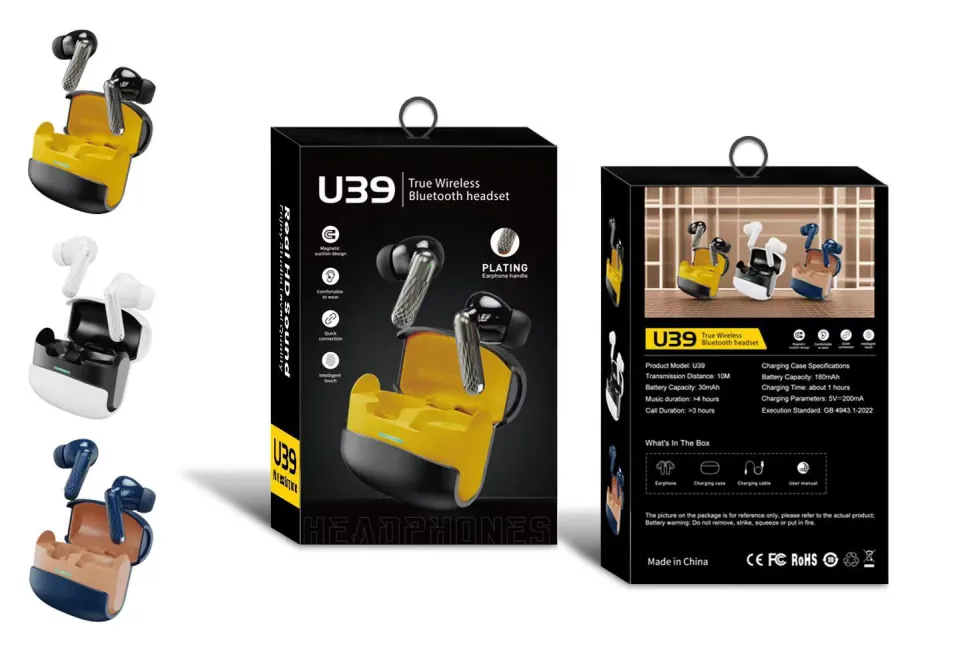 U-39 TWS Wireless Bluetooth Earbuds - Image 4