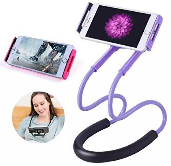Lazy Neck Hanging Mobile Holder Stand - Image 5