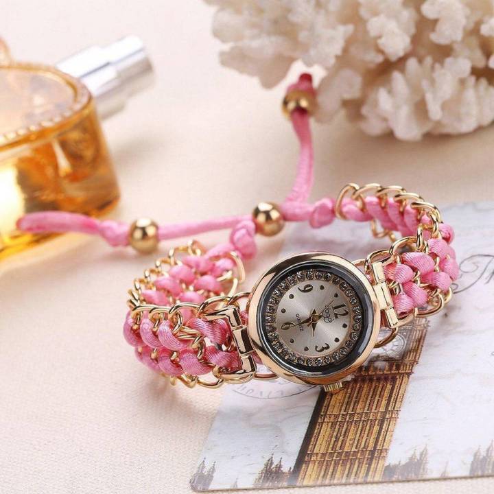 Cute Quartz Bracelet Watch For Girls - Image 2