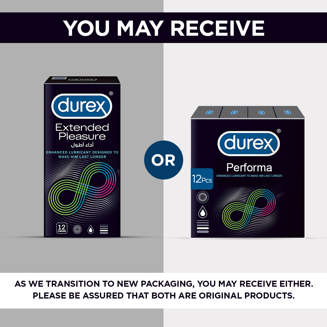 Durex Condoms Extended Pleasure 3 Pieces - Image 5
