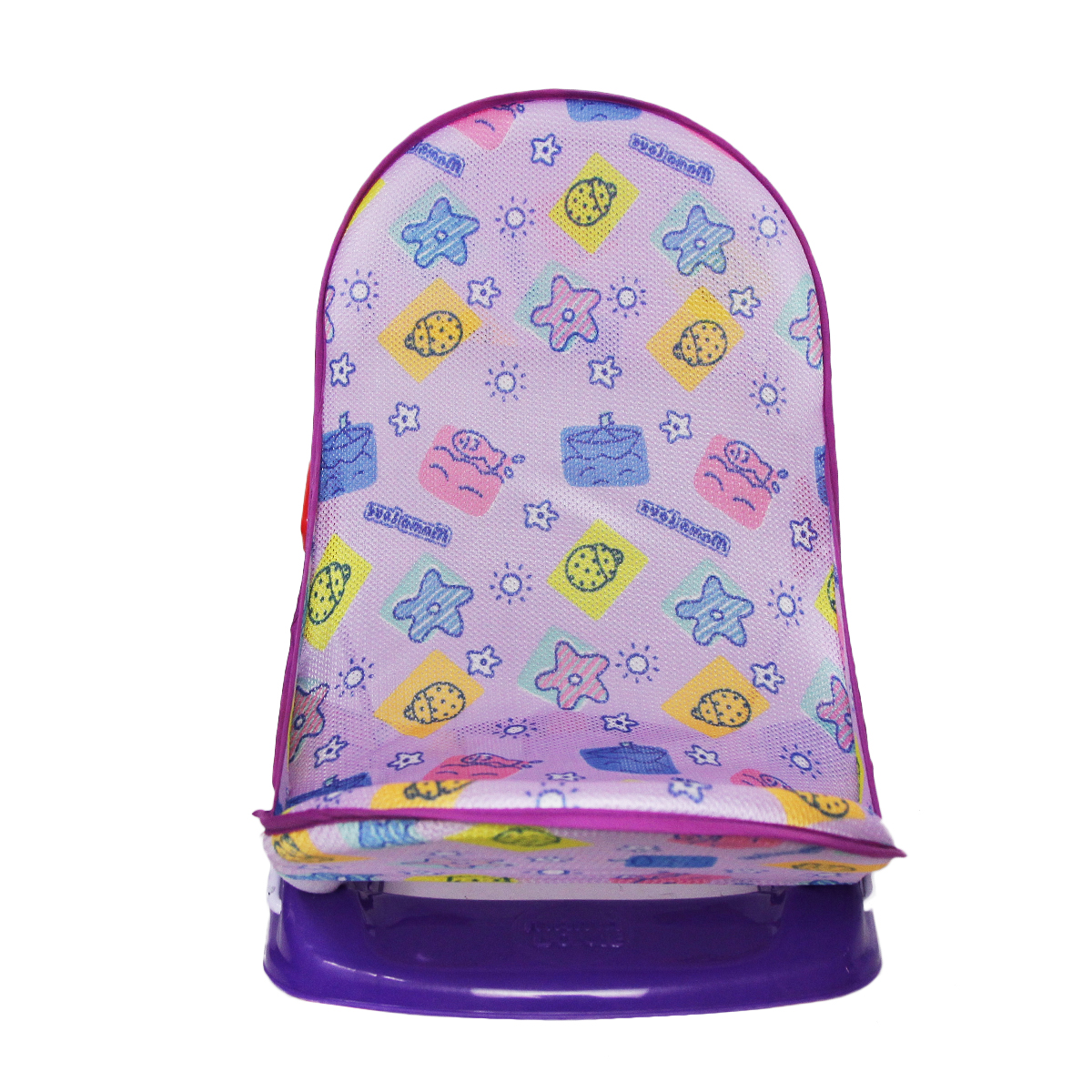Mama Love Infant Folding Baby Bather Bath Support Seat for Sink and Tub - Image 5