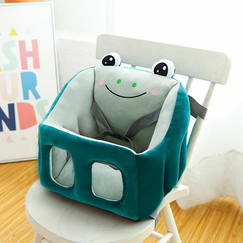 Original Portable Baby Dining Chair Cartoon Multifunctional Car Seat & BB Stool - Image 3