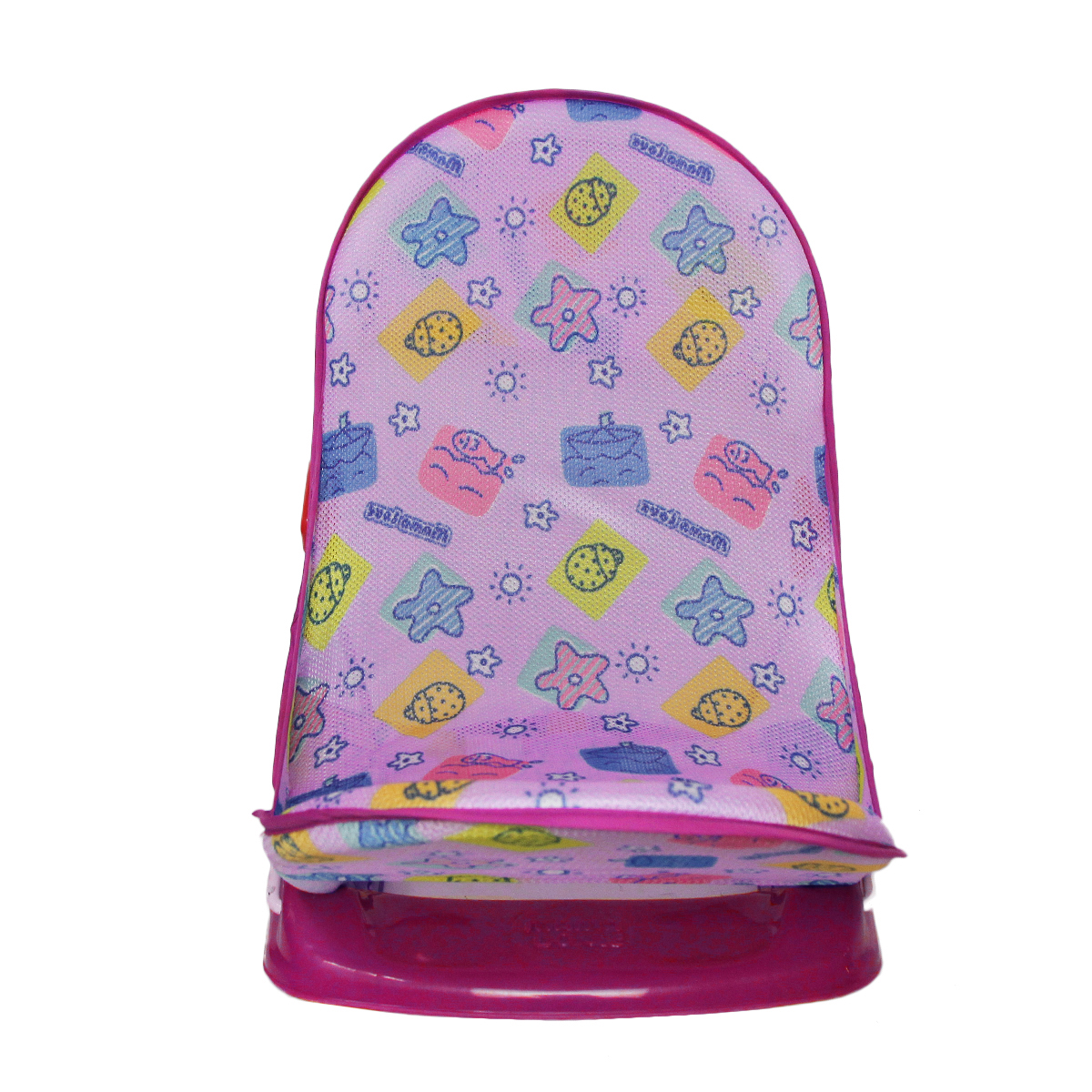 Mama Love Infant Folding Baby Bather Bath Support Seat for Sink and Tub - Image 4