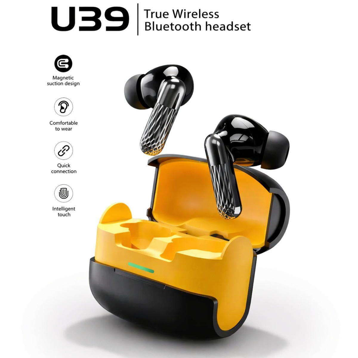 U-39 TWS Wireless Bluetooth Earbuds